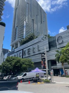 2 story loft Brickell overlooking the city